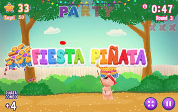 Atom & Quark: Pinata Party - Screenshot